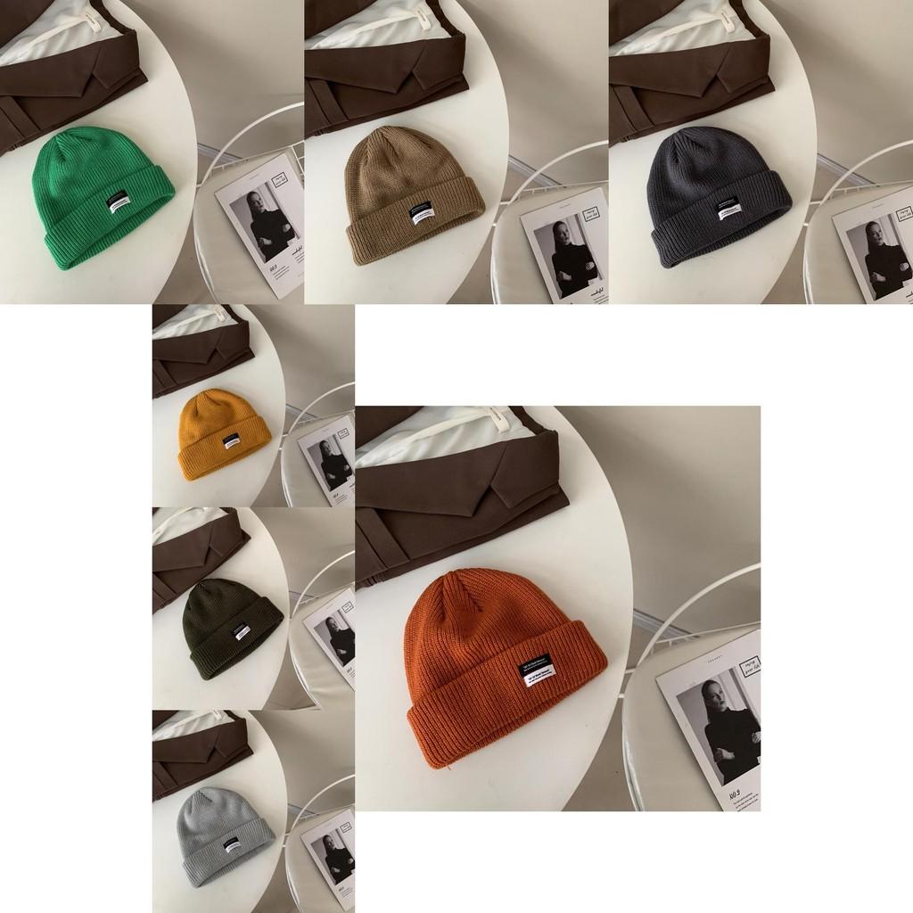 Cozy Korean Style Knit Hat For Women Perfect For Winter With Warm Cotton Fabric