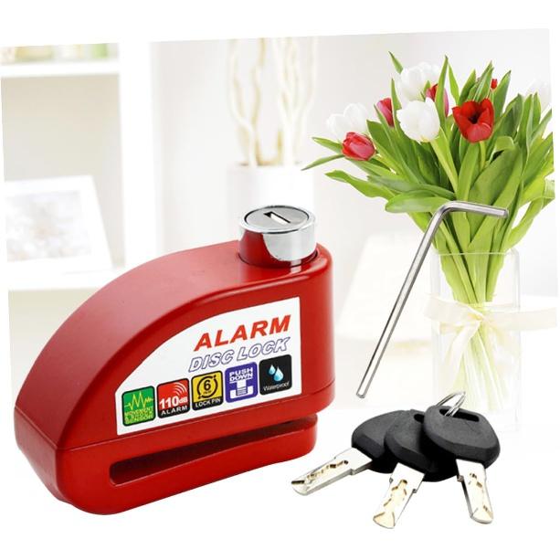 Дисковый замок Сигнализация Дисковый замок Мотоцикл Дисковый замок Мотоциклетный замок — фото 9