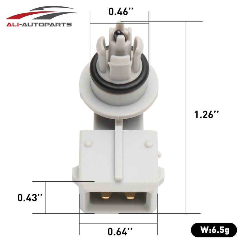 8200454482 2P Air Intake Temperature Sensor For Peugeot 307 406 407 Renault Megane Clio Scenic 2.0L Nissan Platina 1.6L