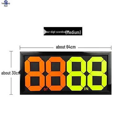 Manual Double-Sided Sports Substitution Board