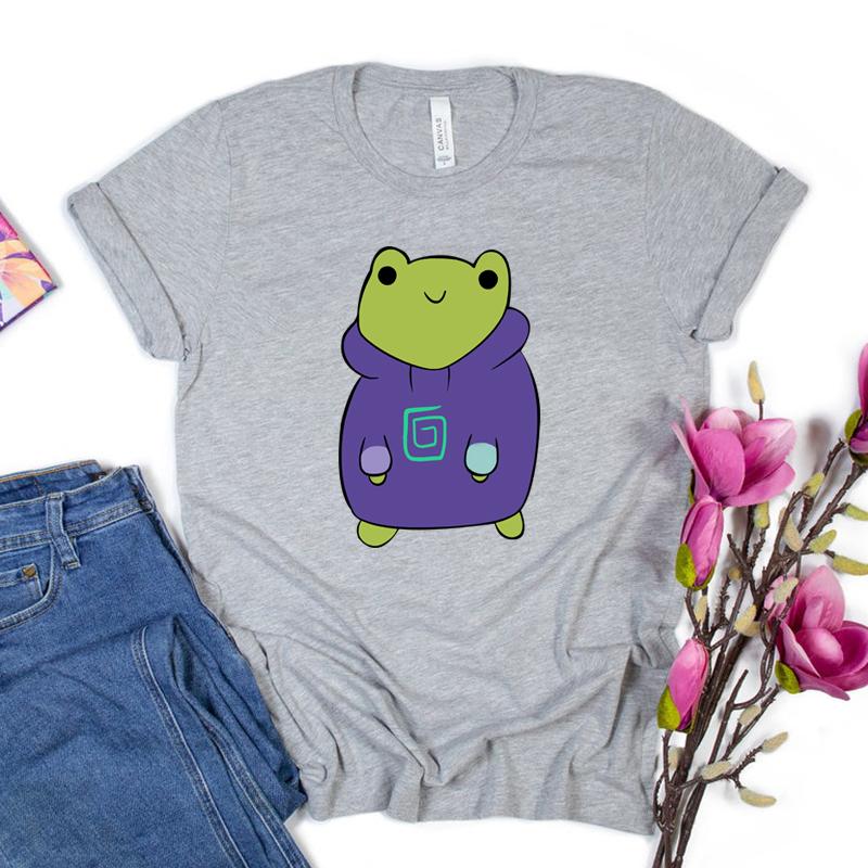 Funny Frog with Karl Jacobs Symbol TShirt Karl Jacobs Dream SMP Shirt Youtuber Gamer Inspired Tees Karl Jacobs Lover Shirts