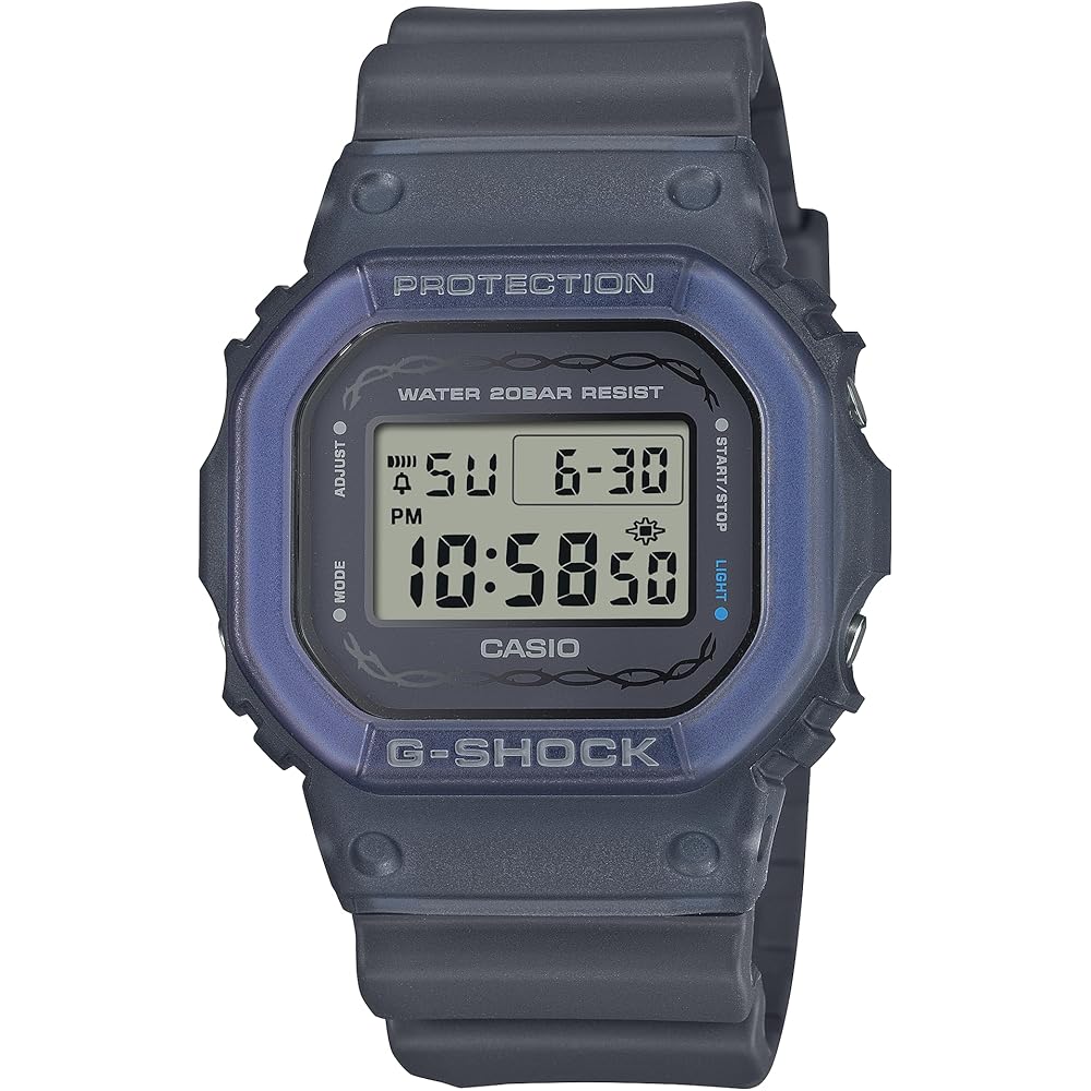 Мужские часы Casio G-Shock DW-5600RS-8 Зарубежная модель Прочный дизайн Водонепроницаемые