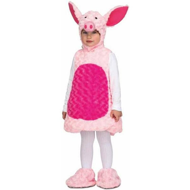My Other Me-Costume for Children My Other Me Pig Plush Toy 1-2 Years