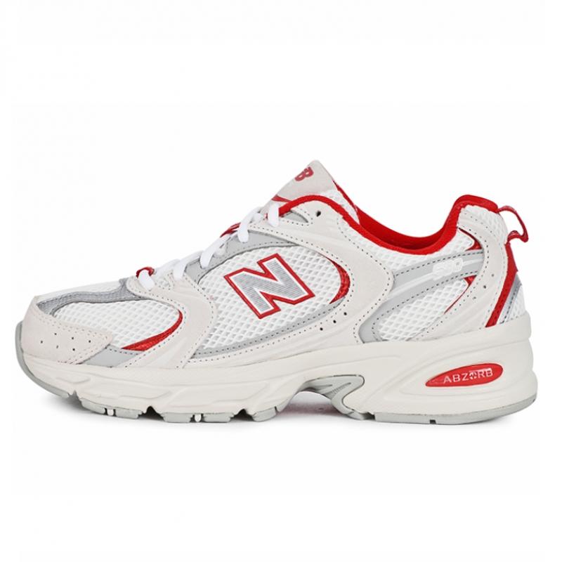 New Balance 530 Moonbeam True Red