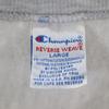 Champion 90s Old USA made embroidered tag Long sleeve Reverse weave sweat Men's Used