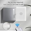 Smart Wireless Button Pusher Infrared/RF Remote Control Switch for Light 5-20M Long Range Light Switch Controller
