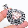 Wild Horse Gemstone Handmade 925 Sterling Silver Jewelry Pendant 2.21" SU-8704