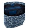 Сумка Calvin Klein Emblem Aop Denim Bucket