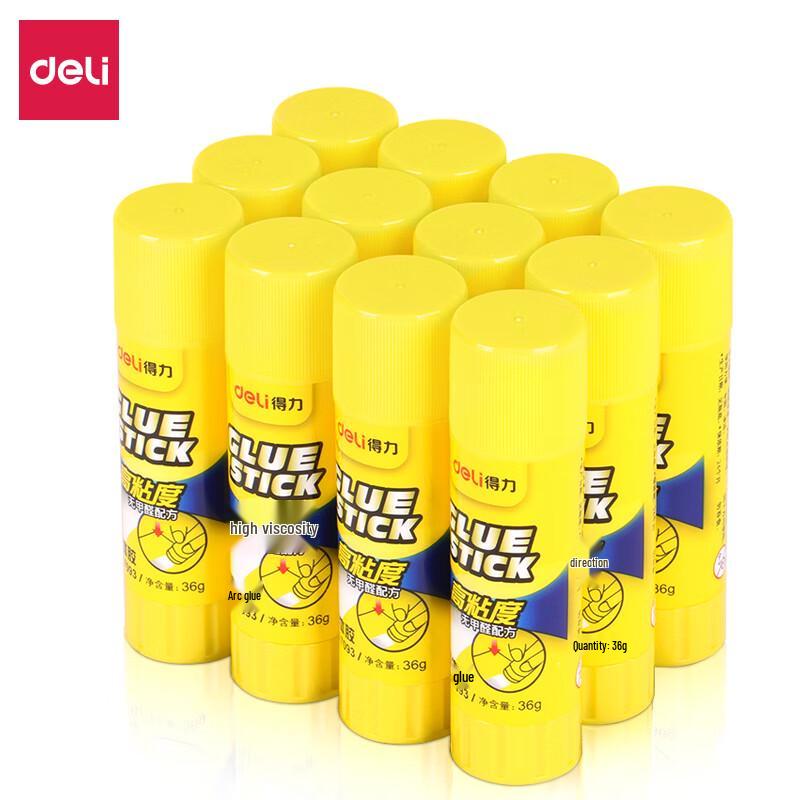 Deli 36g High Viscosity PVP Solid Glue Stick