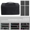 For Switch 2 2025 Large Storage Bag, Travel Carrying Protective Case for Switch2 Anti-Scratch Game NS2 Accessories Black