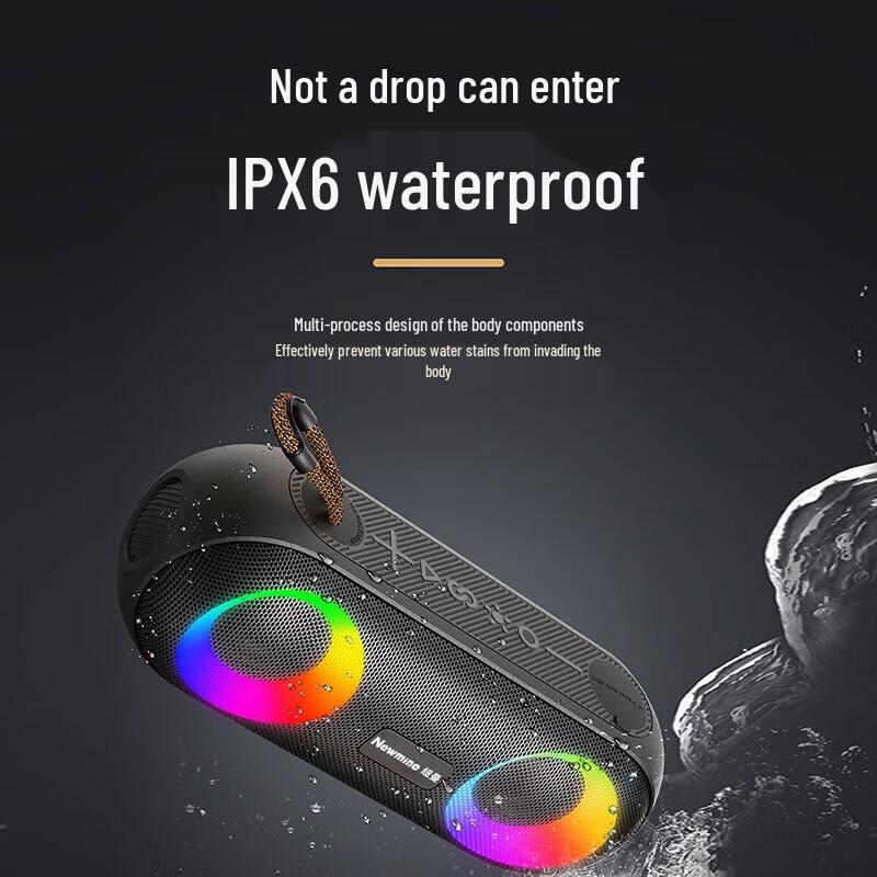 Newmine N510 Portable Bluetooth Speaker