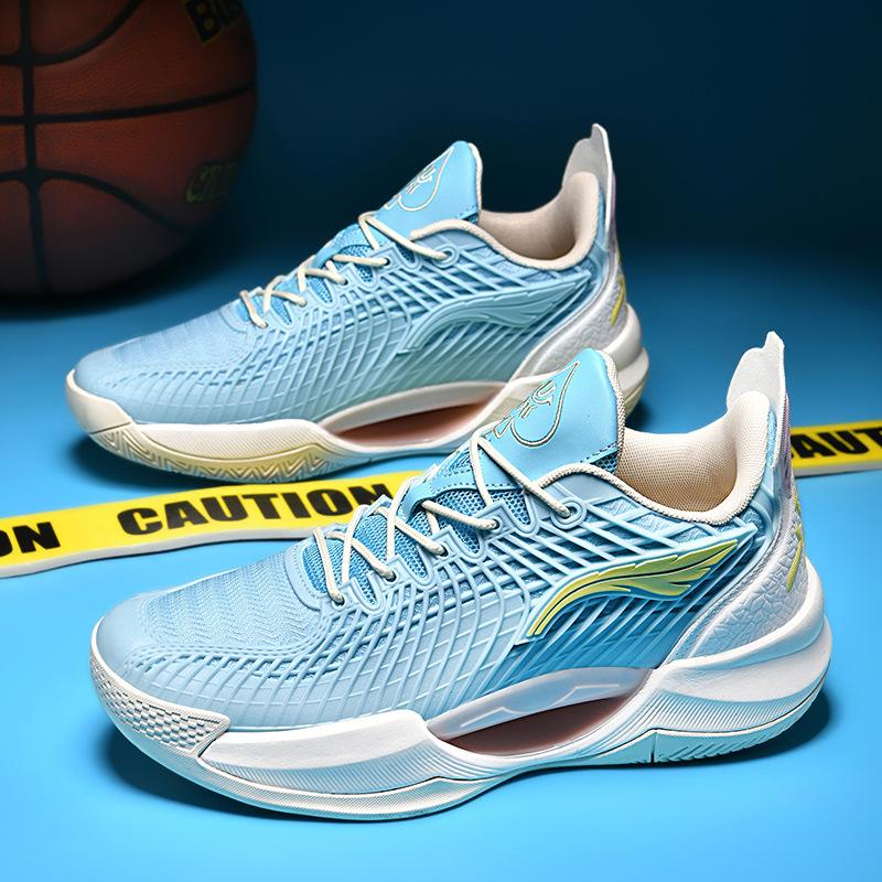 Children's Basketball Shoes Luminous Teen Men's 6 Sneakers 7 Middle and Older Children's 8 Boys 9 Running Shoes 10 Students Summer 15 Years Old