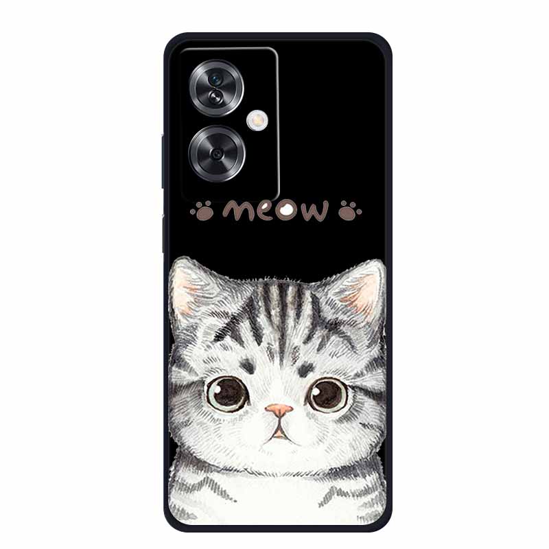 For OnePlus Nord N30 SE Back Cover Case Black Silicone Soft Phone Case For OnePlus Nord N30 SE Case N 30 SE N30SE 6.72" Coque
