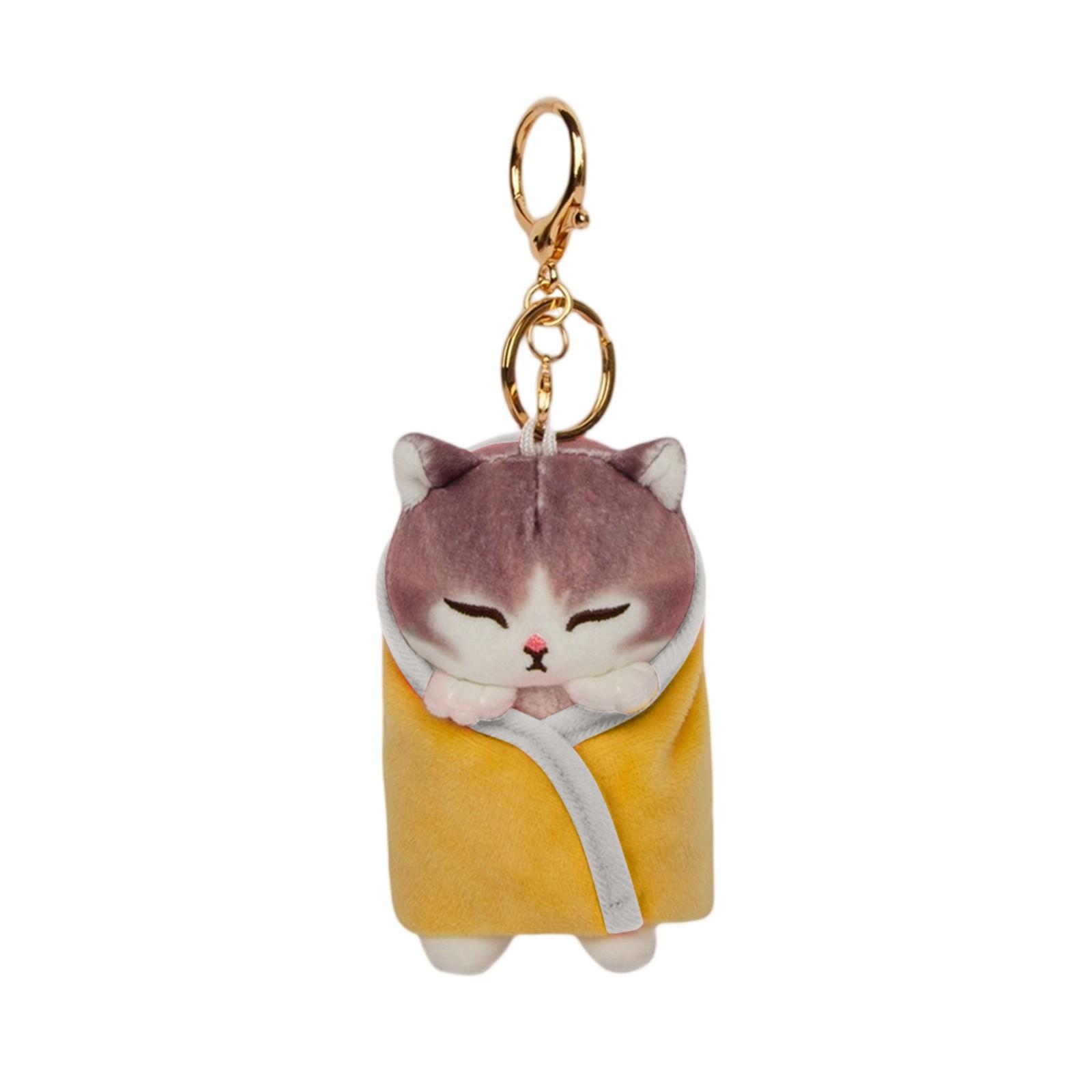 

Fumao Pendant, Cat Blanket, Plush Doll, Schoolbag, Doll Bag, Hanging Accessory One Size
