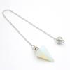 Natural Hexagonal Crystal Pyramid Pendant