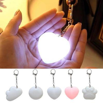 Portachiavi LED con Sensore Tattile per Borsa Ricaricabile Luce per Borsa con 4