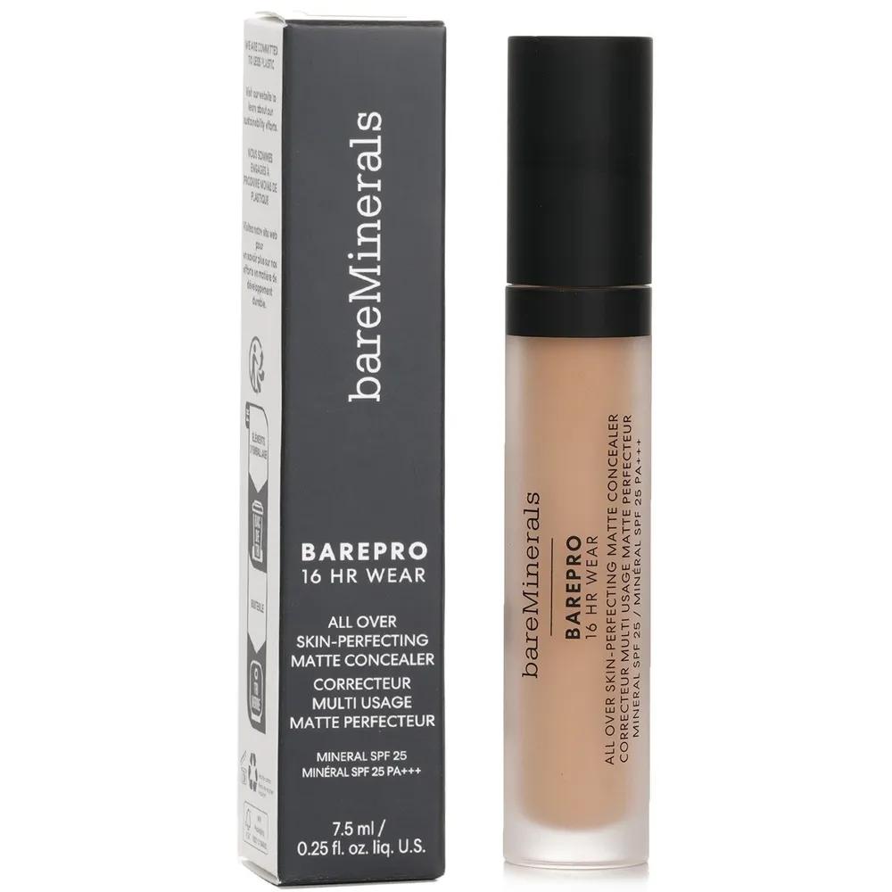 Barepro 16-Hour Wear All Over Skin-Perfecting Matte Concealer Mineral - 200 Light Neutral 7.5ml