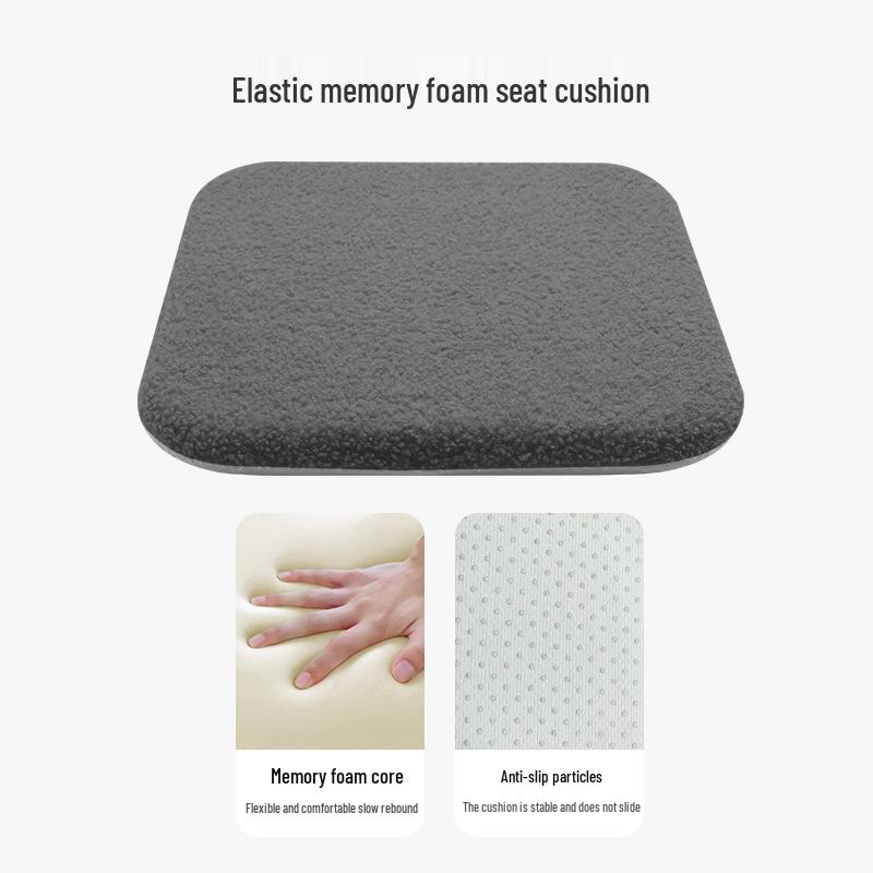 Memory Foam Seat Cushion for Office and Classroom Chairs