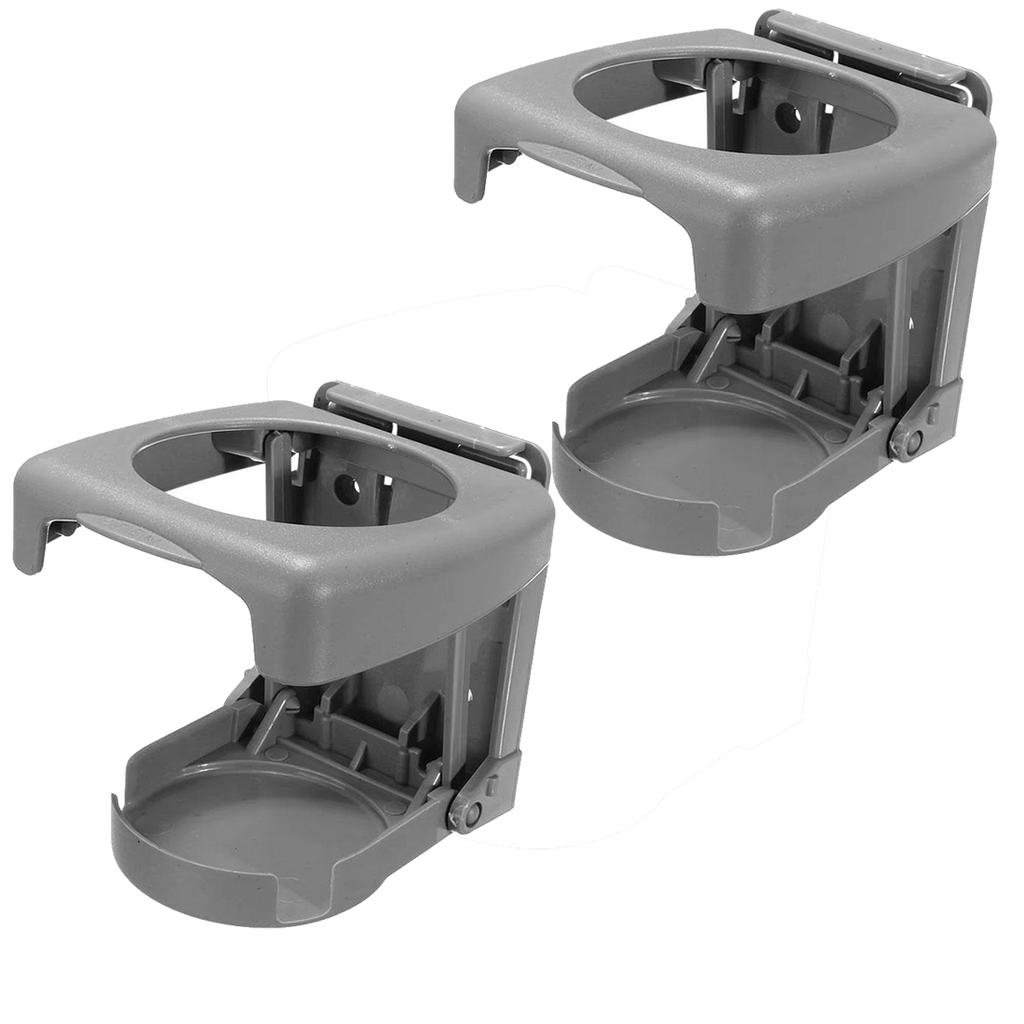 1/2PCS Adjustable Folding Drink Holder with Screws, Foldable Automotive Drink Holder, Car Cup Holder for Van Car RV Truck Boat