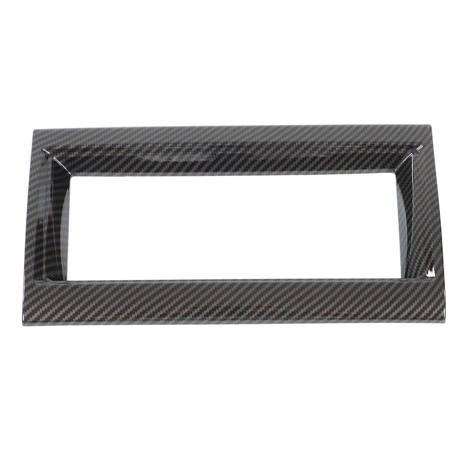 

Center Console Navigation Panel Trim Carbon Fiber Style Interior Accessories Replacment for Land Rover Dsicovery L462