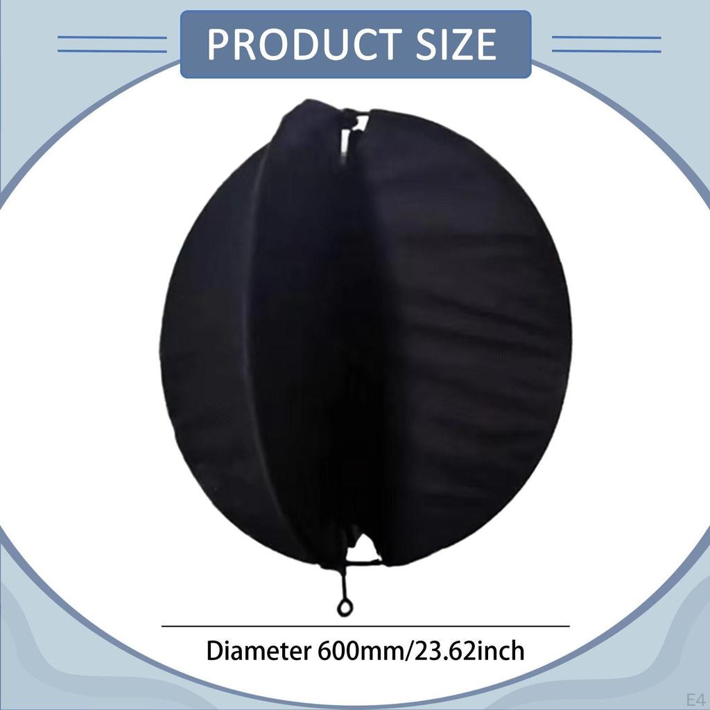 Anchor Ball Day Ball, Practical Wear Resistant, Space Saving for Shipyards