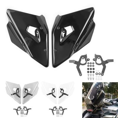 Turn Signal Windshield Deflectors Spoiler Extension Panels Aerodynamic Wind Guard for R1200GS LC 2013-2019 Bikes 1 Pair