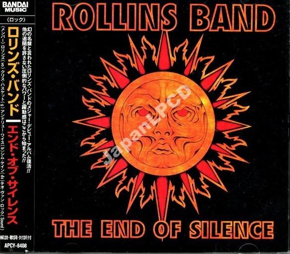 CD ROLLINS BAND End Of Silence APCY8408 Bandai Music 1997 Japan Rock Used