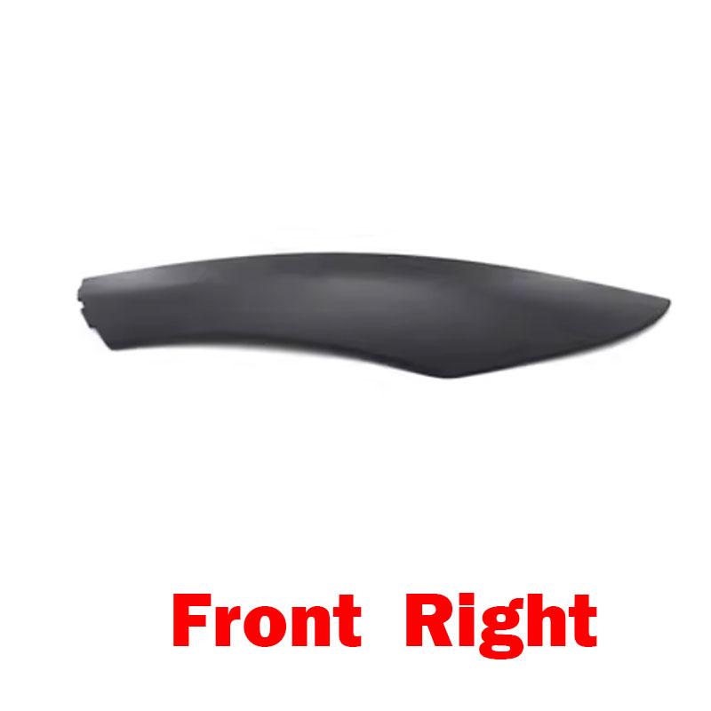 For Skoda Yeti SUV 2009-2018 Car Front Rear Black Roof Rack Guard Cover Luggage Bar Rail End Shell Plasitc Cap Auto Accessories