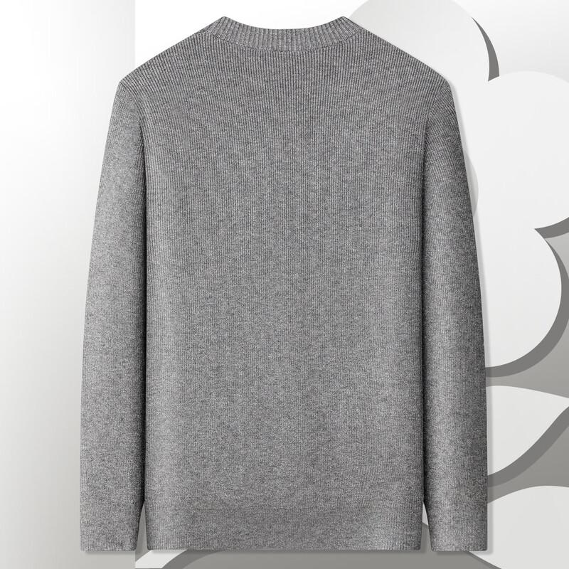 MONTAGUT Men's V-Neck Knit Cardigan Sweater