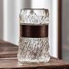 Embossed Glass Drinkware Set