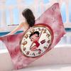 Anime B-Bettys B-Boops  Microfiber Beach Towel Absorbent Quick Dry Soft Yoga Swimming Resort Mountain Climbing Towel