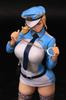 Lewd Sadistic Policewoman Akiko Designed by Oda Non Scale PVC Painted Finished Figure Ver.II 1/6