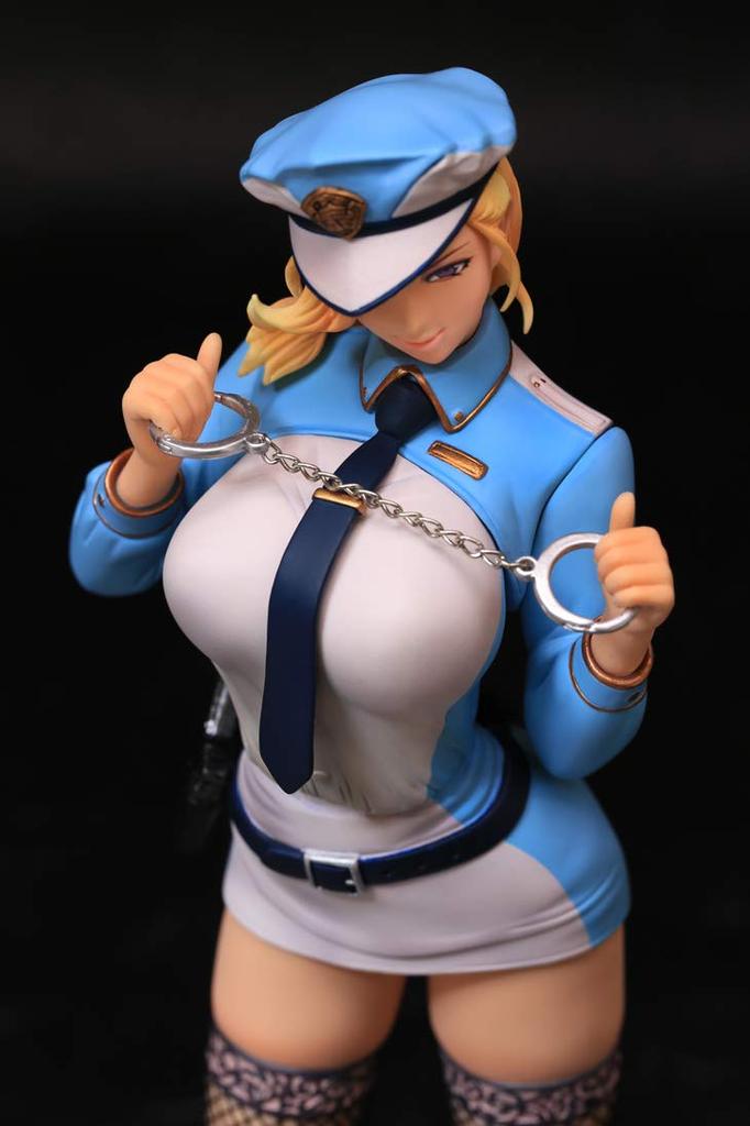 Lewd Sadistic Policewoman Akiko Designed by Oda Non Scale PVC Painted Finished Figure Ver.II 1/6