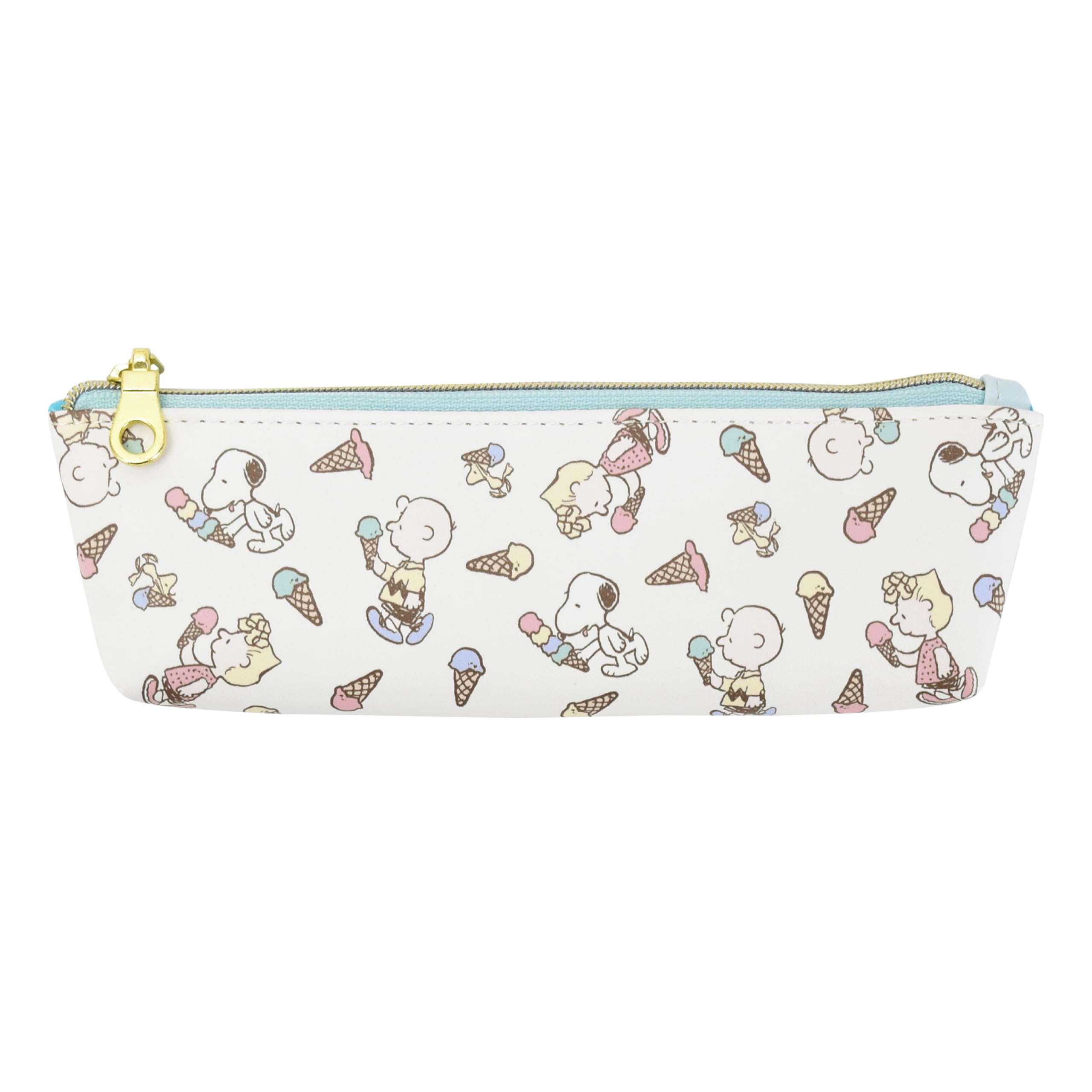 

Pencil Pencil Flat Pen Fude Synthetic Commuting to College High School Cute Character Popular snoopy0386 White [Snoopy] Case, Case, Pouch, Stationery,