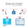 Bluetooth 5.4 + WiFi6 Wireless Adapter Wlan Receiver Dual Band 2.4G + 5G Network Card For PC Windows 7 10 11