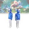 Smurfs Cosplay Season Costume Jumpsuit Animation Characters Party Halloween