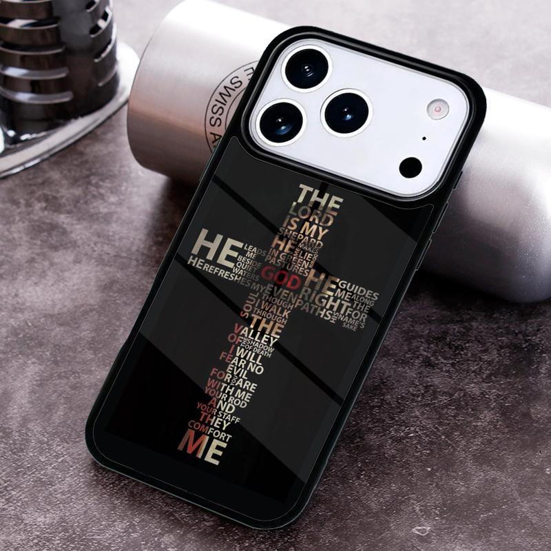 Faith Christian Religious Jesus Phone Case for iPhone 17 16 15 Pro Max Air 14 13 12 11 Plus Shockproof Cover