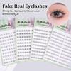 Multi-Styles Individual Lower Eyelash Natural Comic Eye Cluster Eyelash Extensions False Cluster Volume Eyelash