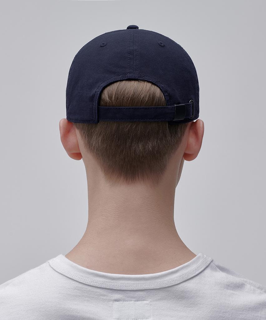 MUSINSA STANDARD Cotton Washed Ball Cap [Navy]
