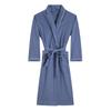 Unisex Cotton Bathrobe: Absorbent Towel Material for Home, Hotel, Spa & Sauna