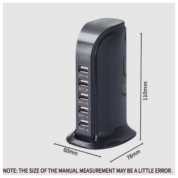 Buy WiFi 1080P Hidden Camera Wall Charger Wireless USB Charger Night