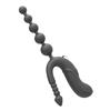 Silicone Prostate Massager with Vibration Anal Plug