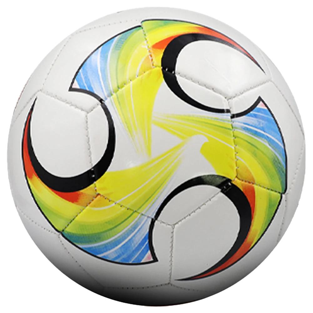 Size 5 Machine Stitched Football Waterproof Inflatable Sports Ball PVC Professional Soccer Ball for Outdoor Sports