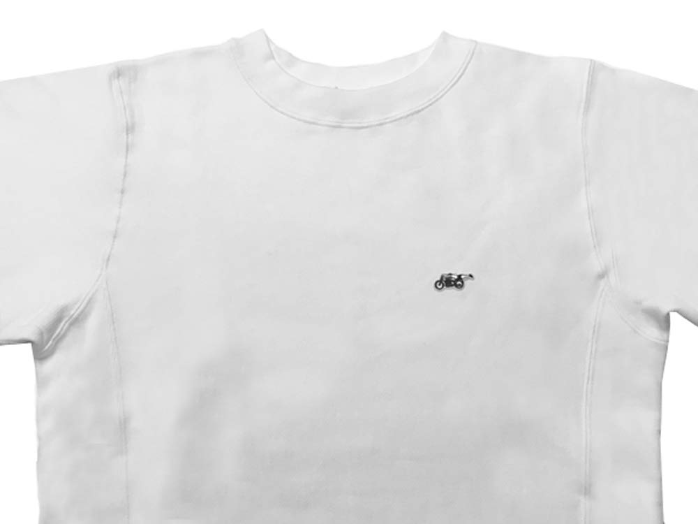 Champion Reverse Weave TYPE Speed Addict SWEAT Reverse Weave Type SPEED ADDICT WHITE BLACK M size (Champion Sweat) ×