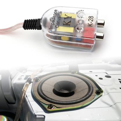 Autoradio Convertitore Stereo Altoparlanti Auto Adattatore Livelli Convertitore Da Alto A Basso Accessori Auto