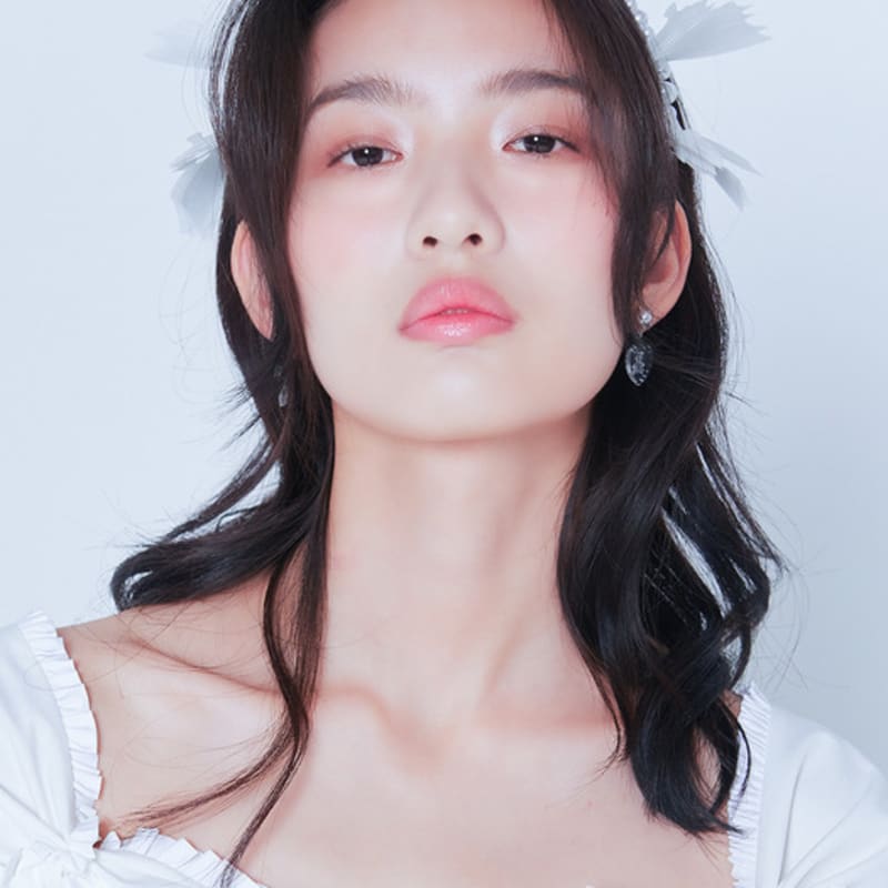 LOVUEE Doppelter weißer Schmetterling Stirnband