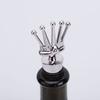 Creative Red Wine Stopper Champagne Stopper Gift Preservation Sealed Wine Stopper Snowflake Crown Bottle Stopper
