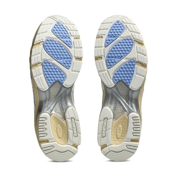 Asics Baskets Unisexe Gel-DS Trainer 14 Ivoire Saphir Clair Bleu 1203A607-750
