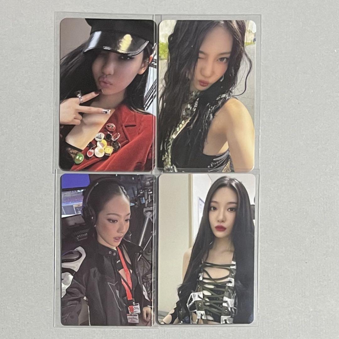 

[USED] aespa RICH MAN weverse NinNin trading card