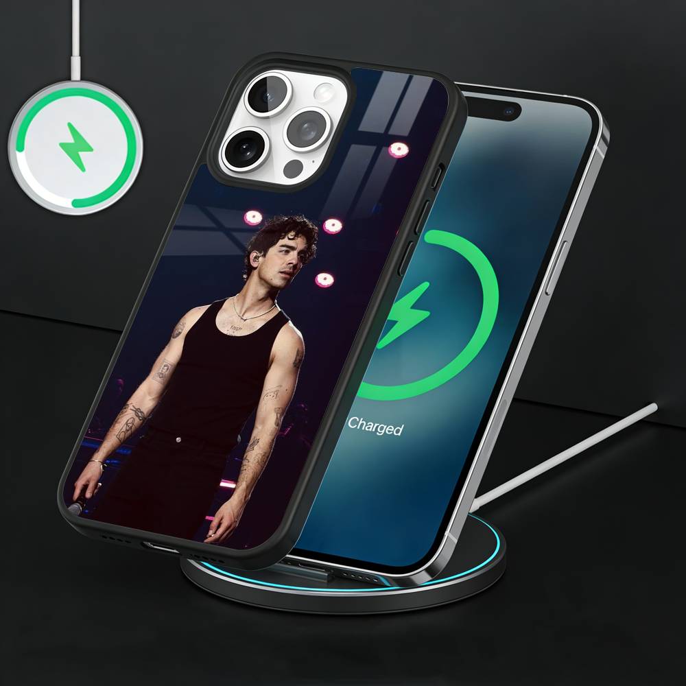 Singer Joe J-Jonas Phone Case For iPhone17,16,15,14,13 Plus,Pro Max Magnetic For Magsafe Wireless Charging iPhone14PROMAX